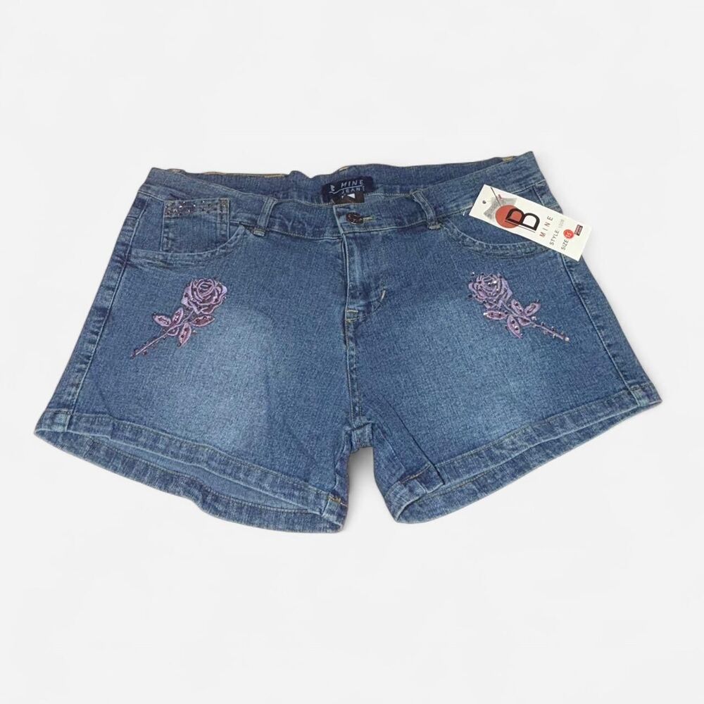 Unbranded Women's Blue and Navy Shorts